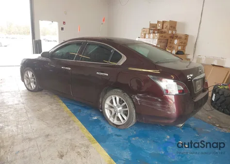 2014 Nissan Maxima 3.5 S from USA, damaged, VIN 1N4AA5AP9EC433239